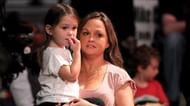 Wendy Styles & AJ's daughter looking at this crazy carnage innocently...